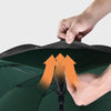 Wholesale luxury umbrella for wind super strong advertise custom designed printing stick straight customized umbrella