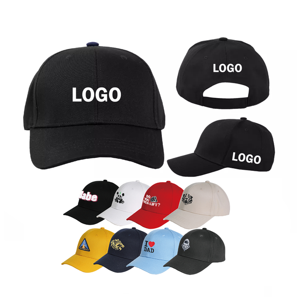 Custom Embroidered Logo Sport Cap Stylish Breathable Baseball Hat Wholesale Fitted Baseball Caps