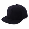 High Quality Wholesale Mens Flat Brim Blank New Plain Era Snap Back 6 panel Custom Embroidery Logo Snapback Caps Hats
