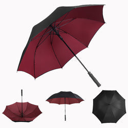 Double Layer Heavy Duty Oversized Golf Umbrella Waterproof Rain Umbrellas