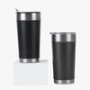 20 oz Tumbler Stainless Steel Travel Mugs Vacuum Cup With Beer Opener