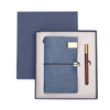 Luxury office Pen and PU Leather sets give aways Business Notebook Corporate Gift Set for women men