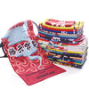 Comfortable General Waterproof Breathable Screen Printing Sublimation Satin Football Fan Scarf