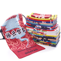 Comfortable General Waterproof Breathable Screen Printing Sublimation Satin Football Fan Scarf