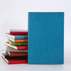 Luxury high quality hardcover daily agenda notebook A5 printed logo custom PU leather diary