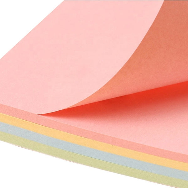 Hotel gifts set sublimation office kawai index folding 30 pages french cute strawberry Personalized custom memo sticky note pads