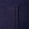Solid navy blue custom polar fleece blanket throw travel blanket for gift