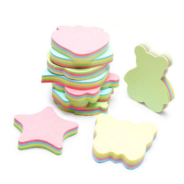 Hotel gifts set sublimation office kawai index folding 30 pages french cute strawberry Personalized custom memo sticky note pads
