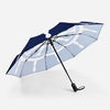 Portable travel foldable compact custom logo paraguas auto 3 folding automatic umbrella