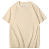 Plain T Shirt High Quality Cotton Blank T Shirt Custom White T Shirt Unisex Men's T-shirts Pour Hommes Wholesale Tshirts For Men