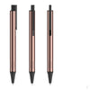 Stationery Promotion Press Metal Ballpoint Pen Personalized Logo Customized Printing Signature Pen