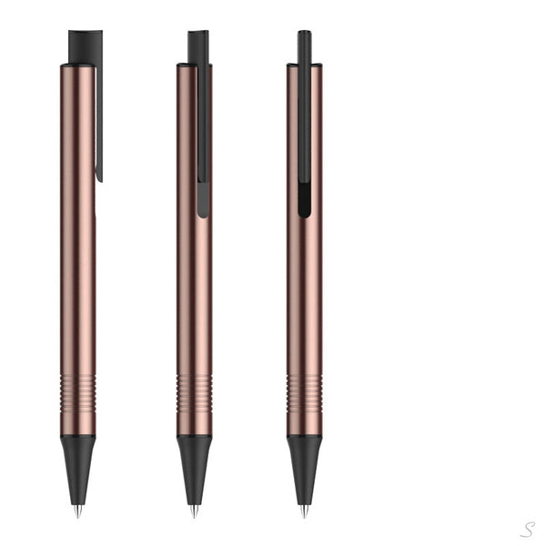 Stationery Promotion Press Metal Ballpoint Pen Personalized Logo Customized Printing Signature Pen