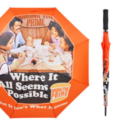 Wholesale luxury umbrella for wind super strong advertise custom designed printing stick straight customized umbrella