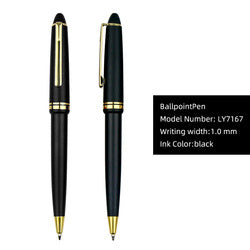 Promotion Gift Wholesale Cheap Eco-friendly Custom Logo Ball Point Pen Office School Writing Plastic Pen