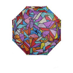 Personalize manual open ladies shade portable sun women foldable 3 fold umbrellas for the rain