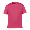 Wholesale Eco-friendly Plain 150G Adult Multipack Oversized Blank Round Neck Men Cotton T Shirt