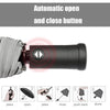 Market Umbrella Lightweight Compact TravelAutomatic Open Close Folding Umbrella with 180 Rotating LED Flashlight
