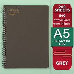 Luxury Customized Business Gift Delicate Touch Smooth Writing Diary Book A5 Spiral Sublimation Notebook