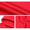 Custom Printing 285g 50% Cotton 50% Polyester Fabric New Style Full Zip Up Men's Hoodie