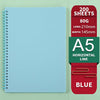 Luxury Customized Business Gift Delicate Touch Smooth Writing Diary Book A5 Spiral Sublimation Notebook