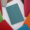 Luxury high quality hardcover daily agenda notebook A5 printed logo custom PU leather diary