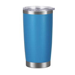 20oz Double Wall Stainless Steel Tumbler Sublimation Mug Vacuum Insulation Cup