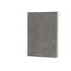 A5 printed logo custom PU leather hardcover notebook hard leather daily schedule manual notepad