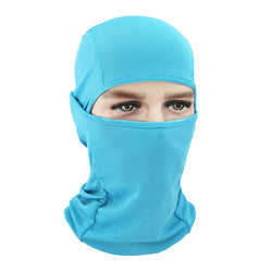 Designer Ski Masks Full Face Cover Ski Mask One Hole Spandex Ski Mask Balaclava for Men Women