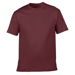 Wholesale Eco-friendly Plain 150G Adult Multipack Oversized Blank Round Neck Men Cotton T Shirt