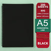 Luxury Customized Business Gift Delicate Touch Smooth Writing Diary Book A5 Spiral Sublimation Notebook