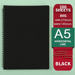 Luxury Customized Business Gift Delicate Touch Smooth Writing Diary Book A5 Spiral Sublimation Notebook