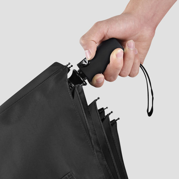 Portable travel foldable compact custom logo paraguas auto 3 folding automatic umbrella
