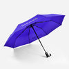 Portable travel foldable compact custom logo paraguas auto 3 folding automatic umbrella