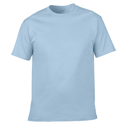Wholesale Eco-friendly Plain 150G Adult Multipack Oversized Blank Round Neck Men Cotton T Shirt