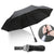 Market Umbrella Lightweight Compact TravelAutomatic Open Close Folding Umbrella with 180 Rotating LED Flashlight