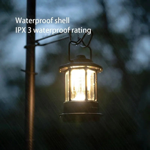 Outdoor Camping Essentials Portable Lamp Rechargeable LED lantern