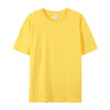High Quality Stock Pure Color 100 % Cotton Men T Shirts Summer Round Neck Custom Shirts Clothes