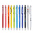 Hot selling metal ballpoint pen stylus pen aluminium promotional advertising ball pen with logo