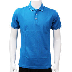Promotional Shirt Yellow Short Sleeve Unisex Casual Quick Dry Sport Cotton Polos Shirt