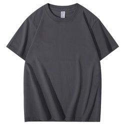 Plain T Shirt High Quality Cotton Blank T Shirt Custom White T Shirt Unisex Men's T-shirts Pour Hommes Wholesale Tshirts For Men