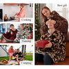 Wholesale wearable oversized sweatshirt blanket sherpa hoodie blanket