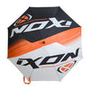 Custom logo 60 inch double canopy sturdy storm printed branded large canopy extra strong golf umbrella