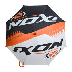 Custom logo 60 inch double canopy sturdy storm printed branded large canopy extra strong golf umbrella