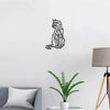 1PC Hanging Linear Cat Iron Wall Decoration Metal Wall Decor Living Room Study Wall Hanging Home Art