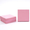 Hotel gifts set sublimation office kawai index folding 30 pages french cute strawberry Personalized custom memo sticky note pads