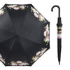 Wholesale luxury umbrella for wind super strong advertise custom designed printing stick straight customized umbrella