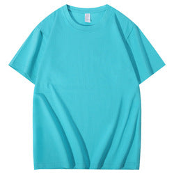 Plain T Shirt High Quality Cotton Blank T Shirt Custom White T Shirt Unisex Men's T-shirts Pour Hommes Wholesale Tshirts For Men