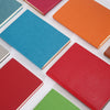 Luxury high quality hardcover daily agenda notebook A5 printed logo custom PU leather diary