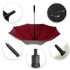 Double Layer Heavy Duty Oversized Golf Umbrella Waterproof Rain Umbrellas