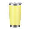 20oz Double Wall Stainless Steel Tumbler Sublimation Mug Vacuum Insulation Cup